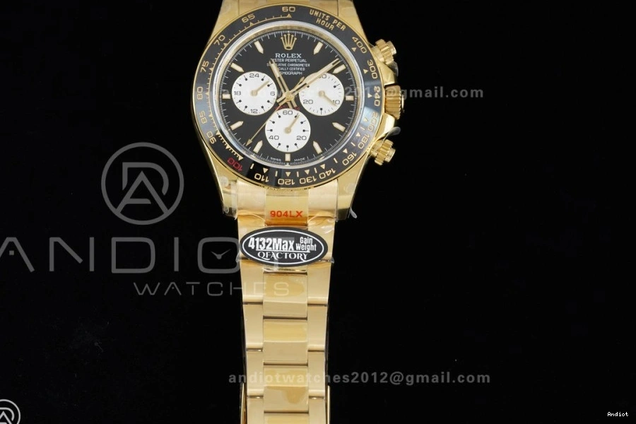 YG 126528LN Le (Weighted) QF QF4132 V9 Mans 1:1 Bracelet Edition Daytona on Best 1126